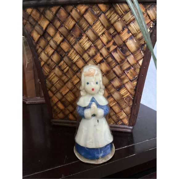 Vintage Gurley Pilgrim Girl - Picture 2 of 5